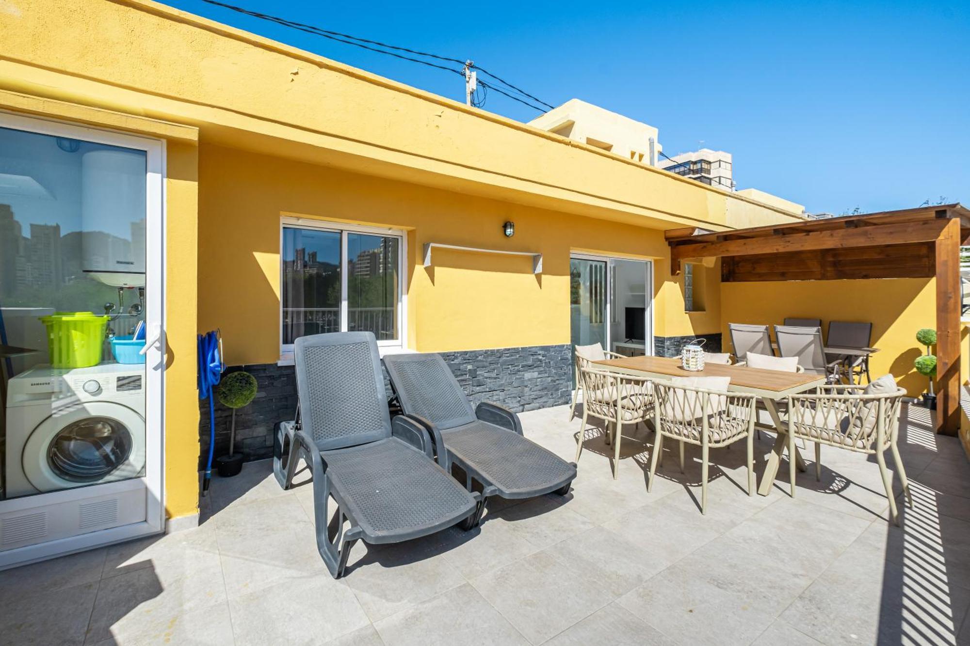 בנידורם Penthouse Ancla 561 Levante Beach מראה חיצוני תמונה